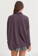 Bianca Sweater - Dark Plum