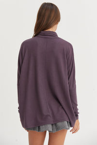 Bianca Sweater - Dark Plum