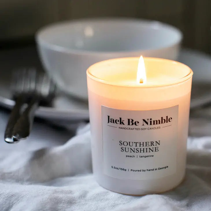SOUTHERN SUNSHINE SCENTED SOY CANDLE