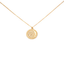 ST CHRISTOPHER MEDAL NECKLACE