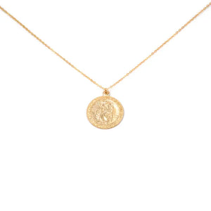 ST CHRISTOPHER MEDAL NECKLACE