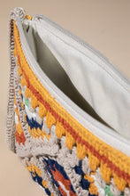 Marigold Ruggine Handmade Crochet Tile Pouch