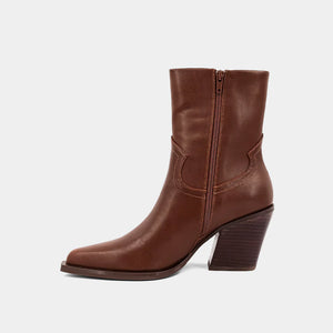 BROWN COMFY BOOTIE