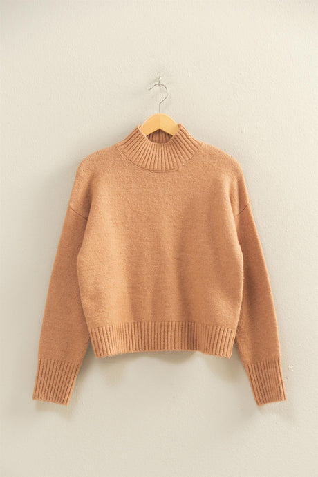DARK TAUPE SWEATER