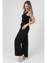 French Terry Wide Straight Leg Knit