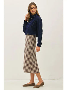 Plaid Skirt