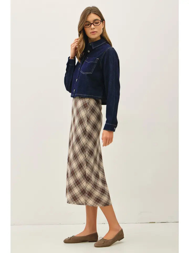 Plaid Skirt
