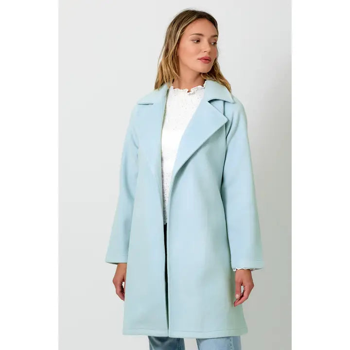 Lapel Collar Coat