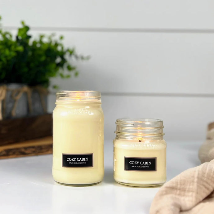Cozy cabin soy candle 16 oz