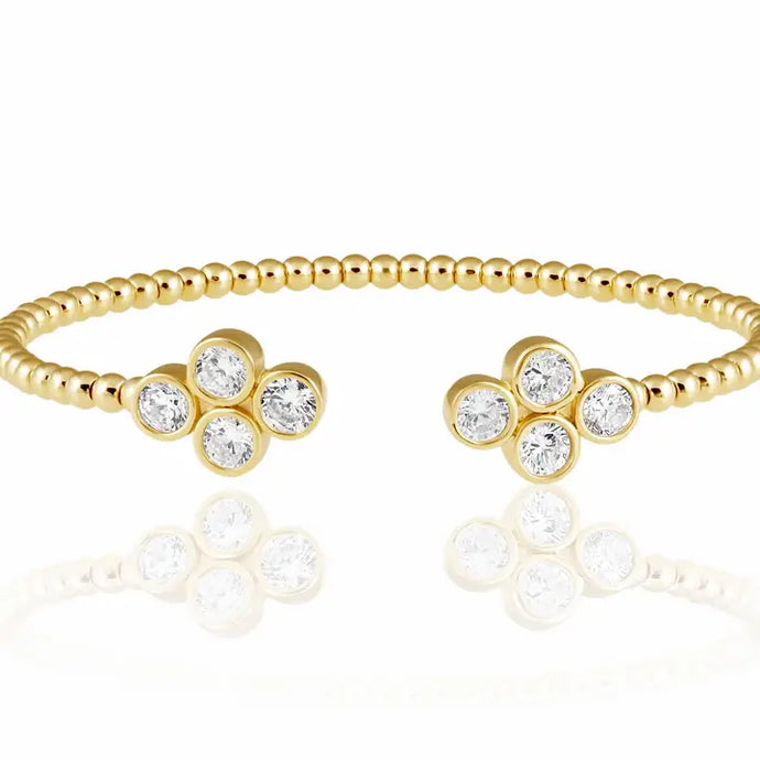 ORIANA FLOWER CUFF