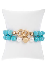 Eternity Stretch Bracelet Set