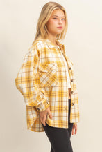 Collared Plaid Shacket