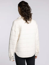 QUILTED ZIP UP JACKET