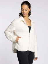 QUILTED ZIP UP JACKET