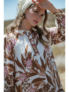 PRINT DRESS