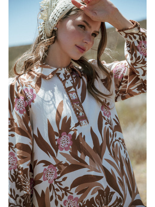 PRINT DRESS