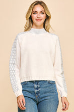 Mock Neck Sweater