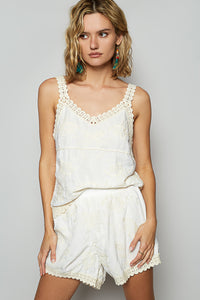 Stevie Crochet Top